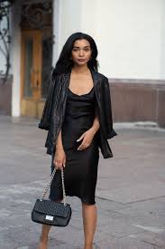 Natural Silk Slip Dress Black Midi Stretch Silk Cami Dress Etsy In 2020 Silk Slip Dress Slip Dress Silk Cami Dress