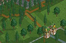 I know its and older game but its still fun. Mega Park Rollercoaster Tycoon Fandom