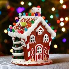 The Holiday Aisle The Holiday Aisle Ceramic Village House Hand Painted Decor Christmas W 44 Multicoloured Lights Wayfair Ca In 2020 Hand Painted Decor Christmas House Hand Painted Ceramics