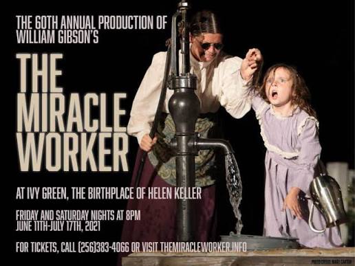 The Miracle Worker Play - Visit Florence