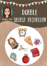 Anleitung Dobble Spiel Selbst Erstellen Deutsch Lernen Spiele Deutsch Lernen Kinder Spiele Selber Machen