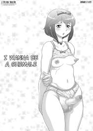 Shemale] Boku wa Shemale ni Naritai Hentai Manga by Fuusen Club | Futapo!