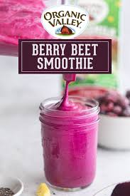 berry beet smoothie recipe beet smoothie healthy drinks smoothies fruit smoothie recipes