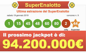 In contemporanea dalle sale estrazionali di milano, roma e napoli, su lottomaticaitalia.it e su l'app my lotteries, le estrazioni del. Prossima Estrazione Superenalotto Lotto E 10elotto Oggi 22 Gennaio 2019