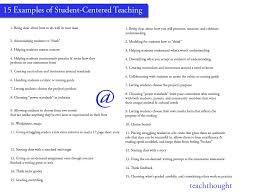 15 Examples Of Student Centered Teaching Teaching Student Centered Learning Education Quotes For Teachers