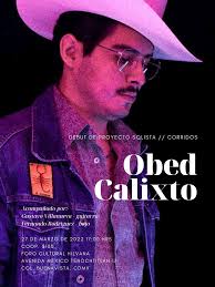 Obed Calixto (@obedcalixtomusic) • Facebook
