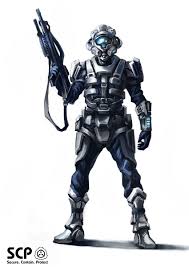 Scp Guard Scp Character Design Security
