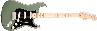 Fender American Professional Stratocaster Antique Olive Electric Guitar Acoustic Guitar Music Guitar