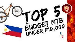 Mountain bikes share similarities with other bikes, but incorporate features designed to enhance durability and performance in rough terrain. Top 5 Mtb Under P10 000 Youtube