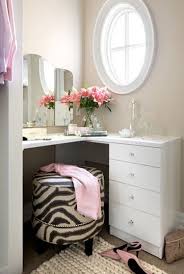 Corner Vanity Home Interior Small Bedroom
