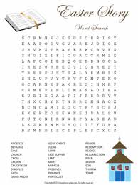 Get the latest updates on new products and upcoming sales. Religious Easter Word Search Puzzle