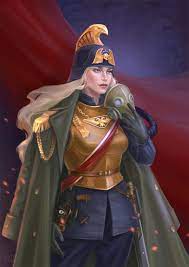 Death Korps of Krieg, female commander by Katriona : r/ImaginaryWarhammer