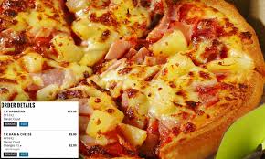 This domino qiuqiu:domino99 hack was updated yesterday so this is the last version of this cheat code. Foodie Discovers How To Get Half Price Domino S Hawaiian Pizza Daily Mail Online