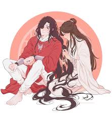 ✨ tgcf fanart rt bots ✨your daily dose of tgcf fanarts that i rt especially hualian. Tammy On Twitter Fan Art Blessed Anime