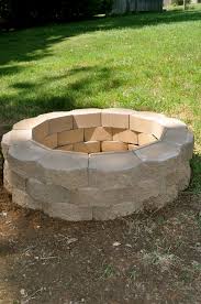 Cinder blocks are a great building tool for many things. Easy Diy Fire Pit Idea In 5 Simple Steps The Garden Glove