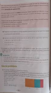 En esta parte observaras una muestra de la 1era página de la ficha de operaciones matemáticas que podrás descargar más abajo. Ayudame Necesito Ayuda Con Esta Pagina Es Del Libro De Matematicas Travesias 1 De Secundaria Pagina Brainly Lat