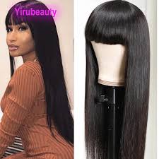 Browse 25,876 brazilian hair styles stock photos and images available, or start a new search to explore more stock photos and images. Yirubeauty Full Machine Wigs 10 28inch Natural Color Black Brazilian 100 Human Hair Capless Wig Straight Body Wave Virgin Hair Products Mohawk Wig Lace Wig Glue From Yiruhair 33 91 Dhgate Com