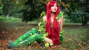Hiedra venenosa poison ivy halloween makeup tutorial. Diy Poison Ivy Costume In 5 Easy Steps Diy Projects