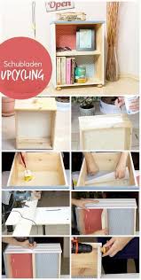 Upcycling Von Alten Schubladen Alte Schubladen Schubladen Upcycling