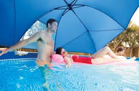 Pools Intex 28050 Intex 28050 Solar Abdeckung Poolteil Und Zubehor Solar Abdeckung Blau Fiberglas Polyester Hie Pool Schatten Oberirdische Pools Pool