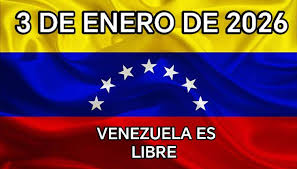 🇻🇪 Un país que sufrió, resistió y nunca dejó de soñar. VENEZUELA  FINALMENTE ES LIBRE 👏🎆 📅 3 de enero de 2026 Será recordado como uno de  los momentos más importantes para