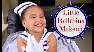 makeup tips for your little ballerina
