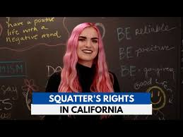 Offer to lease the property to the squatters. Squatters Rights In California
