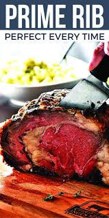 Easy 5 Minute Prime Rib Recipe By Tasty Browse Our Recipe Selection Rib Roast Recipe Prime Rib Roast Recipe Boneless Prime Rib Roast