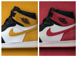 Check spelling or type a new query. The Air Jordan 1 Retro High Og Yellow Ochre And Track Red Releases Have Been Postponed Until Next Week Kicksonfire Com
