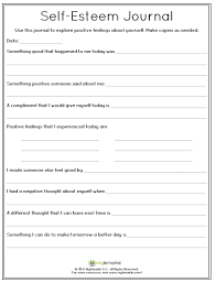 Help Develop Self Esteem In Children With This Prompting Journal Page Contact Us Mylem Self Esteem Worksheets Self Esteem Activities Family Therapy Activities
