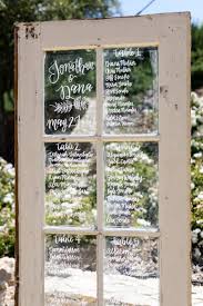 Tuscan Inspired Wedding Seating Chart Wedding Wedding