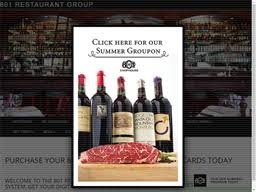 Usable only at groupon.com for groupon vouchers or account credits. 801 Restaurant Group Gift Card Balance Check Balance Enquiry Links Reviews Contact Social Terms And More Gcb Today