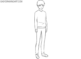 It is easy to be fooled into thinking that anime as when you know how to draw an anime face, you are already halfway there as the face is one of the most important things when drawing anime characters. How To Draw Anime Easy Drawing Art