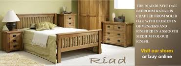 Corona mexican pine 4 piece bedroom furniture set wardrobe chest. Riad Oak Bedroom Furniture Old Creamery Furniture