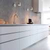 Ikea voxtorp 2 door corner base cabinet set right hand walnut effect. 1