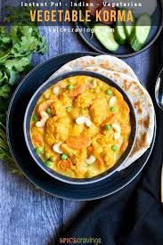 Vegetable Korma Instant Pot Stove Recipe In 2020 Indian Food Recipes Vegetarian Vegetable Curry Korma Recipe