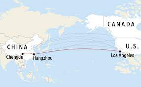 By browsing the overview of these three container shipping routes from china to usa, we can conclude that the main factors that determine the speed of container transportation are as follows Better Food Better Service China S Airlines Fly Past U S Rivals On Pacific Routes Wsj