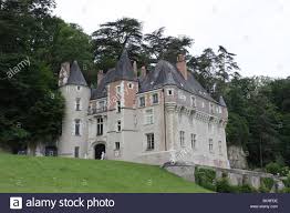 Chateau De Poce Sur Cisse Indre Et Loire France Mai 2009 Photo Stock Alamy