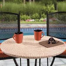 Patriotic tablecloth, 82 x 54. Terracotta Mosaic Tile Elastic Fitted Vinyl Outdoor 48 Round Patio Table Cover Round Patio Table Picnic Table Covers Patio Table