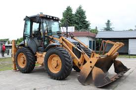 Case 695 SR Backhoe Loader