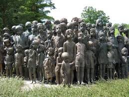 First, the lidice children laid flowers in the thomayer hospital. Vor 75 Jahren Das Massaker Von Lidice Antifaschistisches Gelsenkirchen