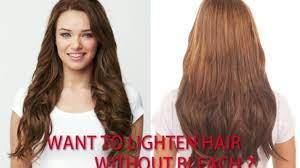 Ships from and sold by amazon.com. How To Lighten Hair Without Bleach