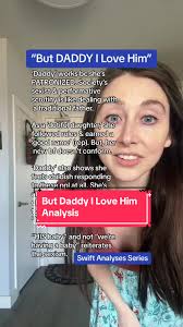 She was so real for this #taylorswift #swifttok #torturedpoetsdepartment  #ttpd #lyricanalysis but daddy i love him taylor swift tortured poets