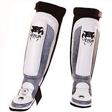 amazon com venum amazonia mma shin guards boxing and