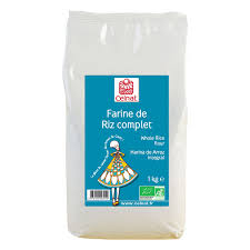 Farine De Riz Complet Bio 1 Kg Celnat Acheter Sur Greenweez Com