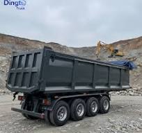 3 Axles Tipping Trailers - Heavy Duty & Efficient Transport