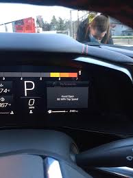 One way to get car insu. Did You Know The C8 Corvette Limits Top Speed To 82 Mph With The Hood Unlatched Autoevolution