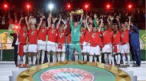Scoreboard.com provides dfb pokal brackets, fixtures, live scores, results, and match details with additional information (e.g. Double Glory Lewy And King Seal Dfb Cup Fc Bayern Munich