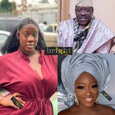 Meet Lima and Kira Taiwo the two beautiful daughters of veteran actor Taiwo  Hassan "Ogogo"