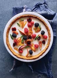 Tarte Au Yogourt Et Au Kefir Ricardo Recipe Yogurt Recipes Desserts Food
